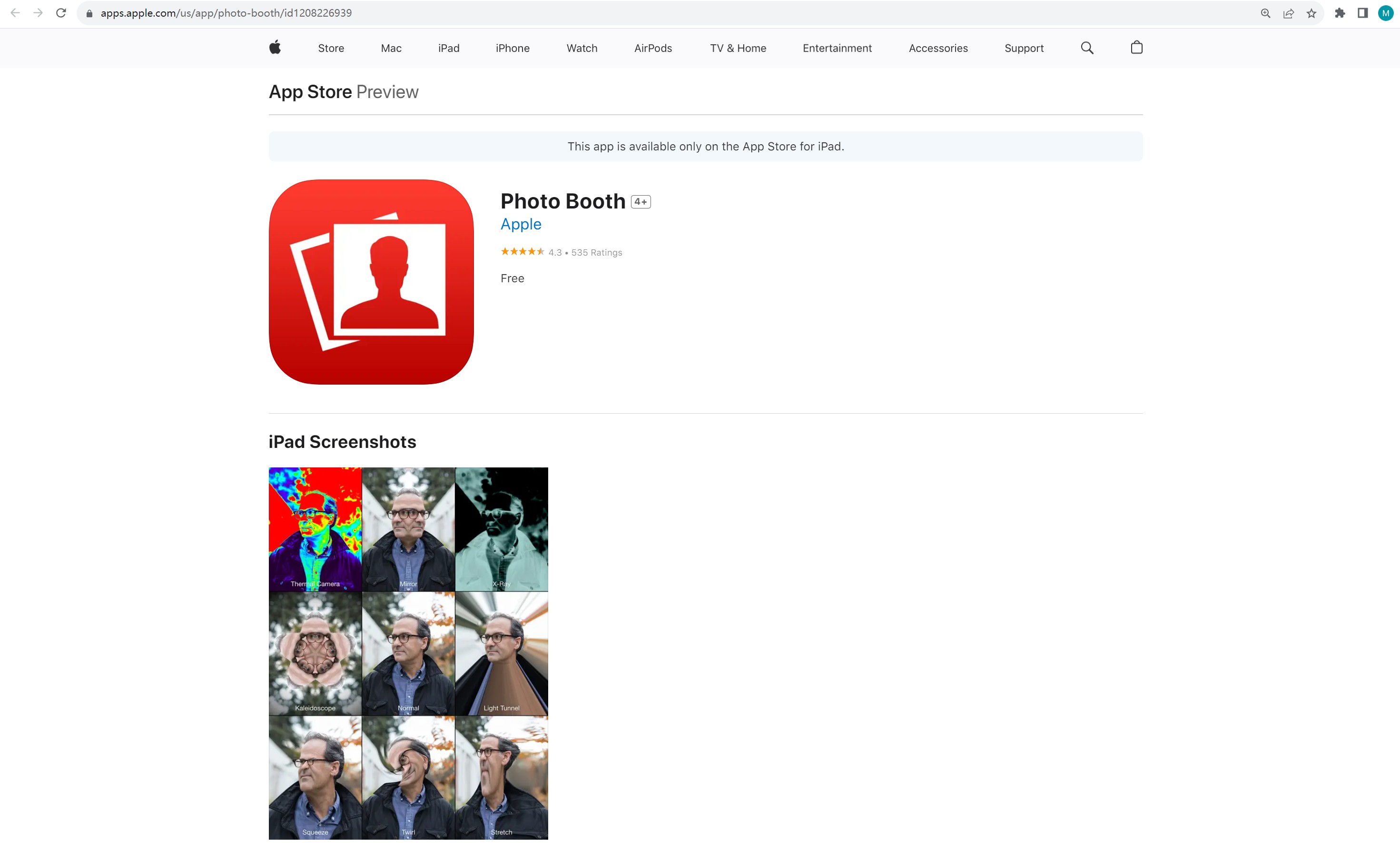 Photobooth by apple best photo booth app